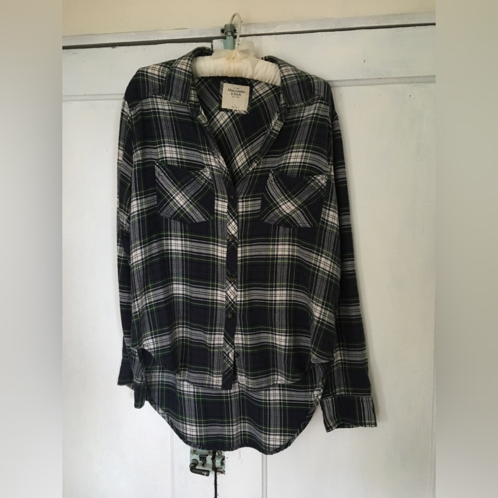 Abercrombie & Fitch flannel shirt